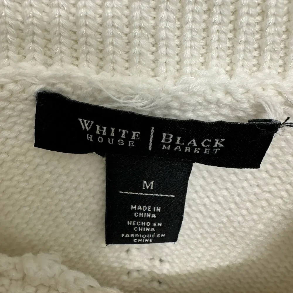 Women’s White House Black Market Sweater - M